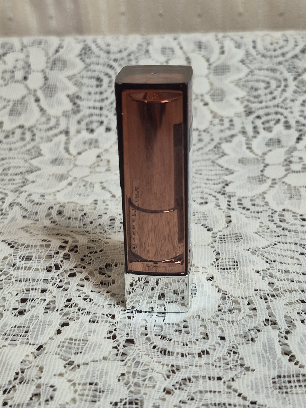 Maybelline Color Sensational Lipstick 166 Copper Charge Cream